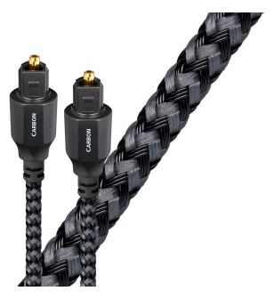 AudioQuest Carbon Optilink 0.75 meter Optische kabel (Toslink)