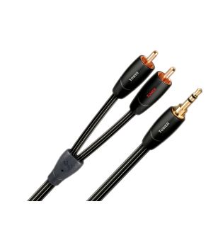 AudioQuest Tower 3.5mm - RCA 1 meter stereo interlink