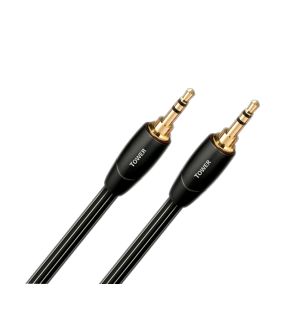 AudioQuest Tower 3.5 mm - 3.5 mm stereo interlink 1 meter