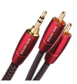 AudioQuest Golden Gate 3.5mm-RCA