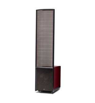 MartinLogan Renaissance ESL 15A vloerstaande speaker cordoba red