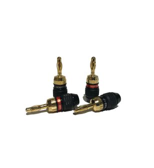 HOBO hifi SpeedLock banana banaanstekker