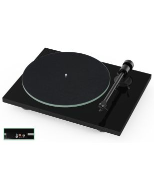 Pro-Ject T1 EVO Phono platenspeler zwart hoogglans