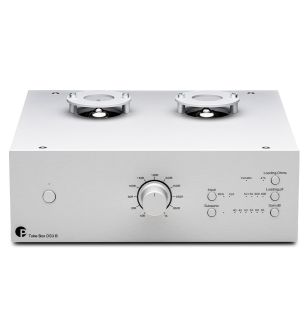 Pro-Ject Tube Box DS3 B phono voorversterker zilver