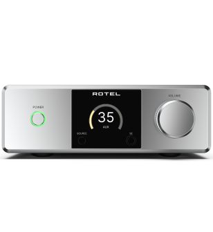 Rotel DX-5 zilver