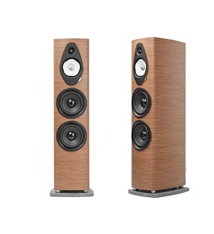 Sonus faber Sonetto VIII G2 vloerstaande speaker walnoot