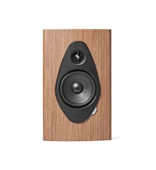 Sonus faber Sonetto Wall G2 on wall speaker walnoot