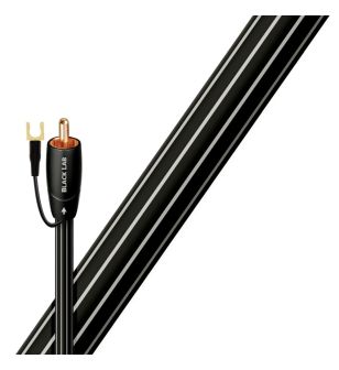 AudioQuest Black Lab subwooferkabel 2.0 meter