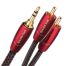 AudioQuest Golden Gate 3.5mm-RCA stereo interlink 5.0 meter