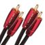 AudioQuest Golden Gate RCA stereo interlink 1.0 meter