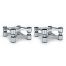 IsoAcoustics Aperta 100 zilver