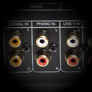 Phono-input op versterker