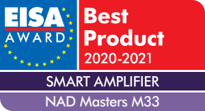 NAD M33 EISA Award NAD M33 EISA Award