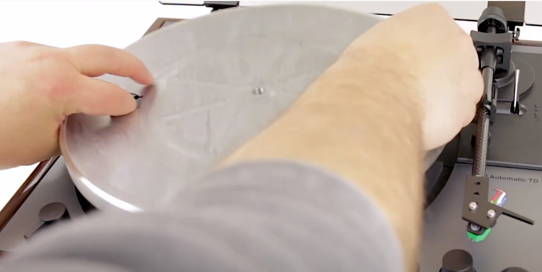 Thorens TD 102 A draaiplateau snaar Thorens TD 102 A draaiplateau snaar